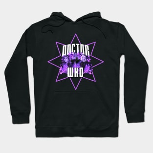 docror who squad fire design Hoodie